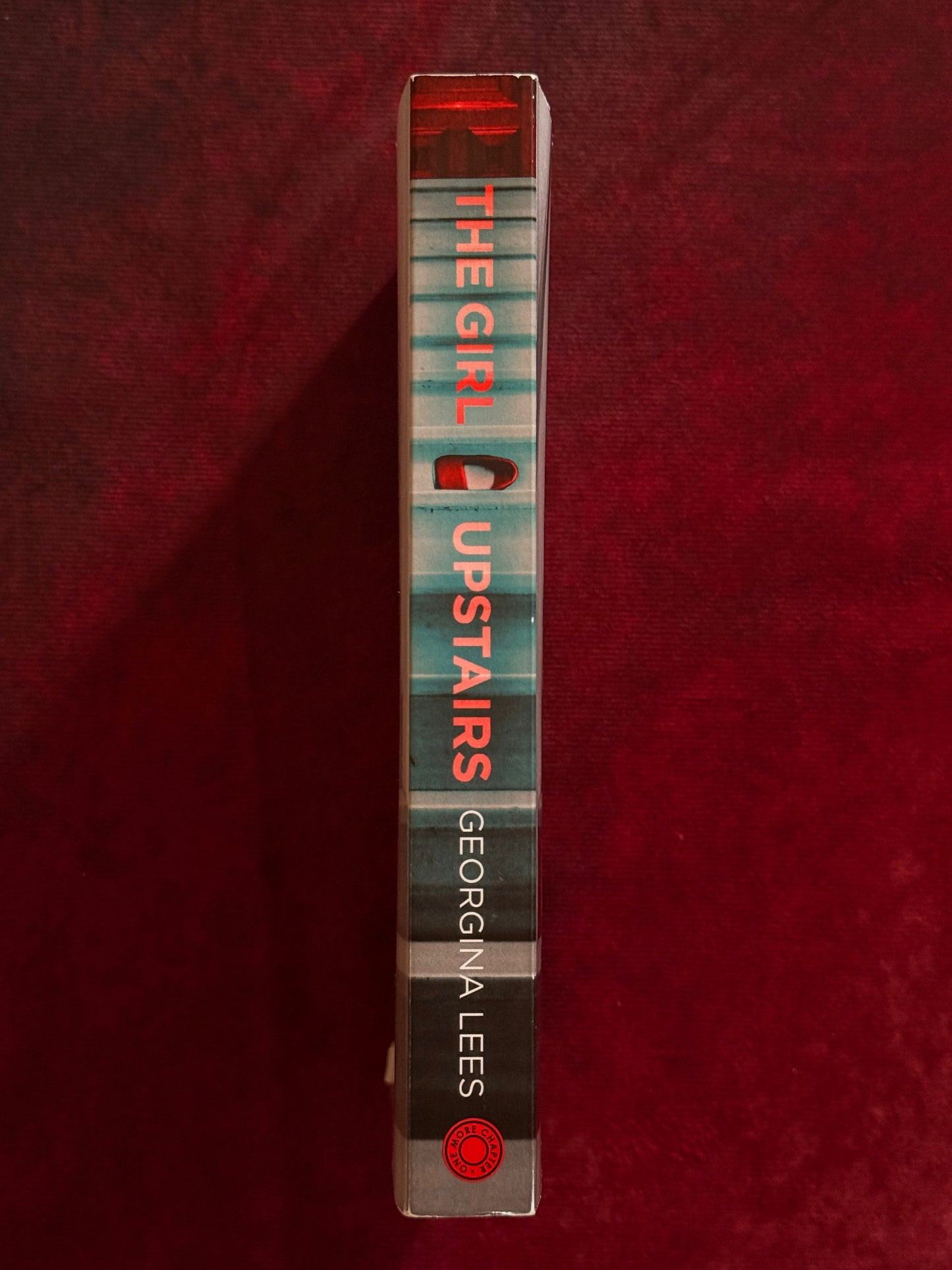 The Girl Upstairs by Georgina Lees - Preloved Psychological Thriller Paperback