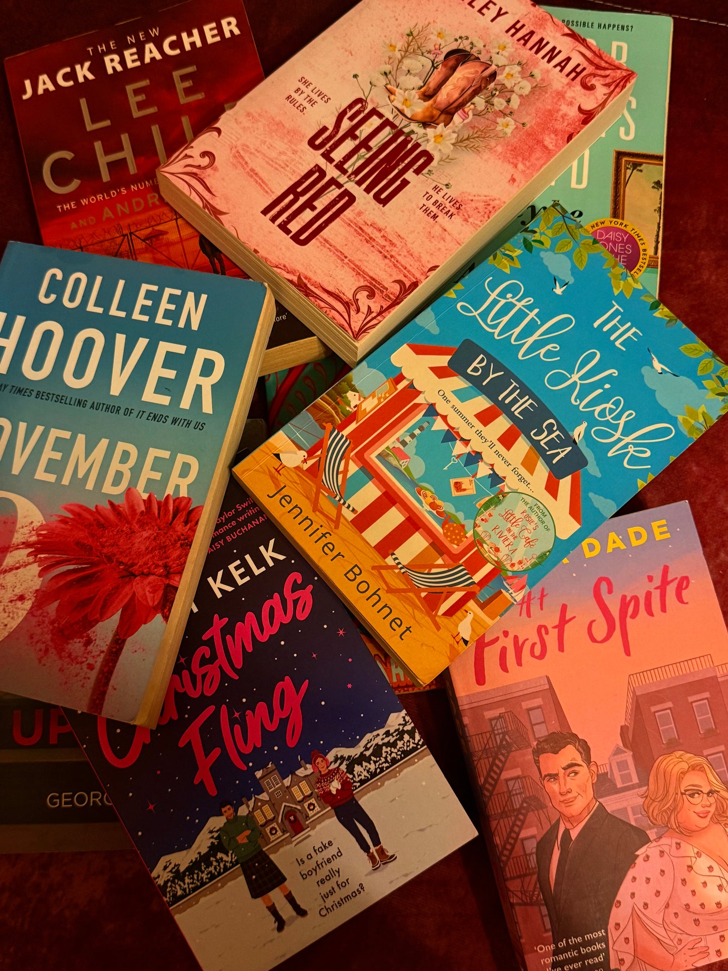 3 x Pre Loved Books Mystery Bundle