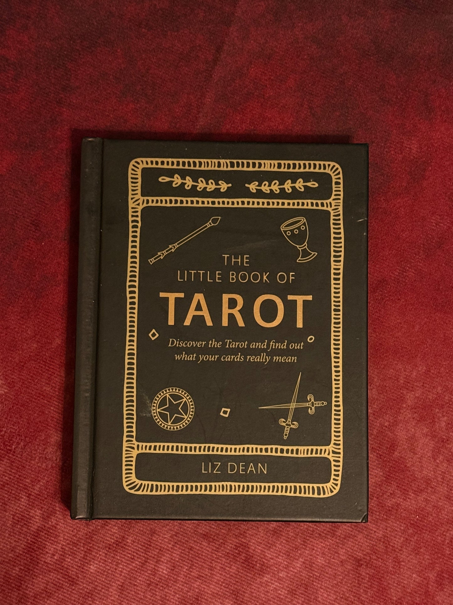 The Little Book of Tarot by Liz Dean | Pre Loved Hardback Guide